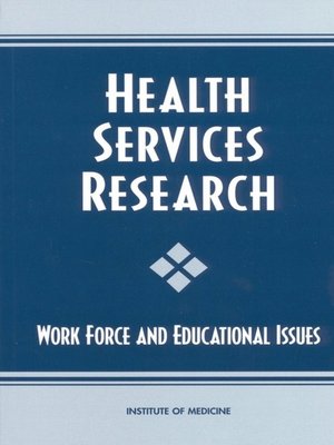 cover image of Health Services Research
